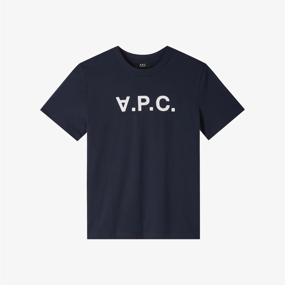 A.P.C. VPC Blue Short Sleeve Tee